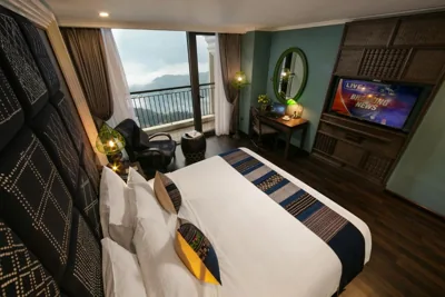 Executive Suite with Balcony — Pistachio Hotel Sapa