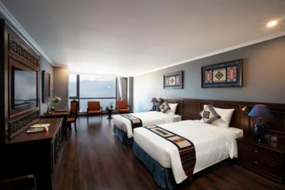 Superior Valley Double or Twin Room — Pistachio Hotel Sapa