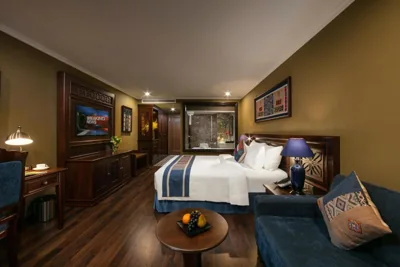 Superior City Double or Twin Room — Pistachio Hotel Sapa